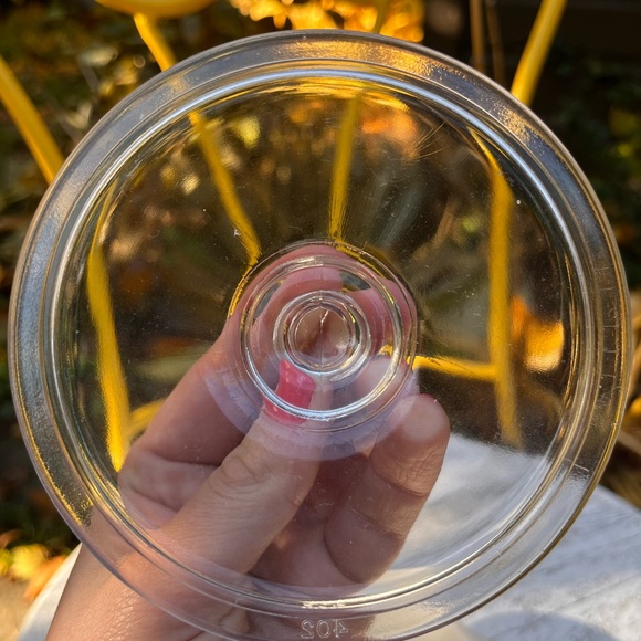 Vintage Fire King White Covered Dish - Picture 4 of 8